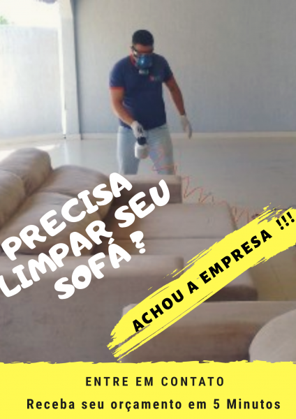 Limpa Lava Sofás em Planaltina DF